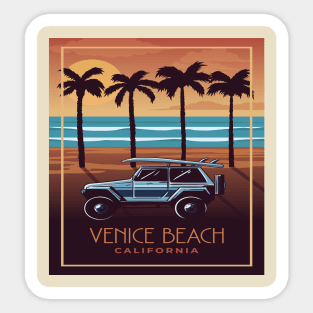 Venice Beach Sticker